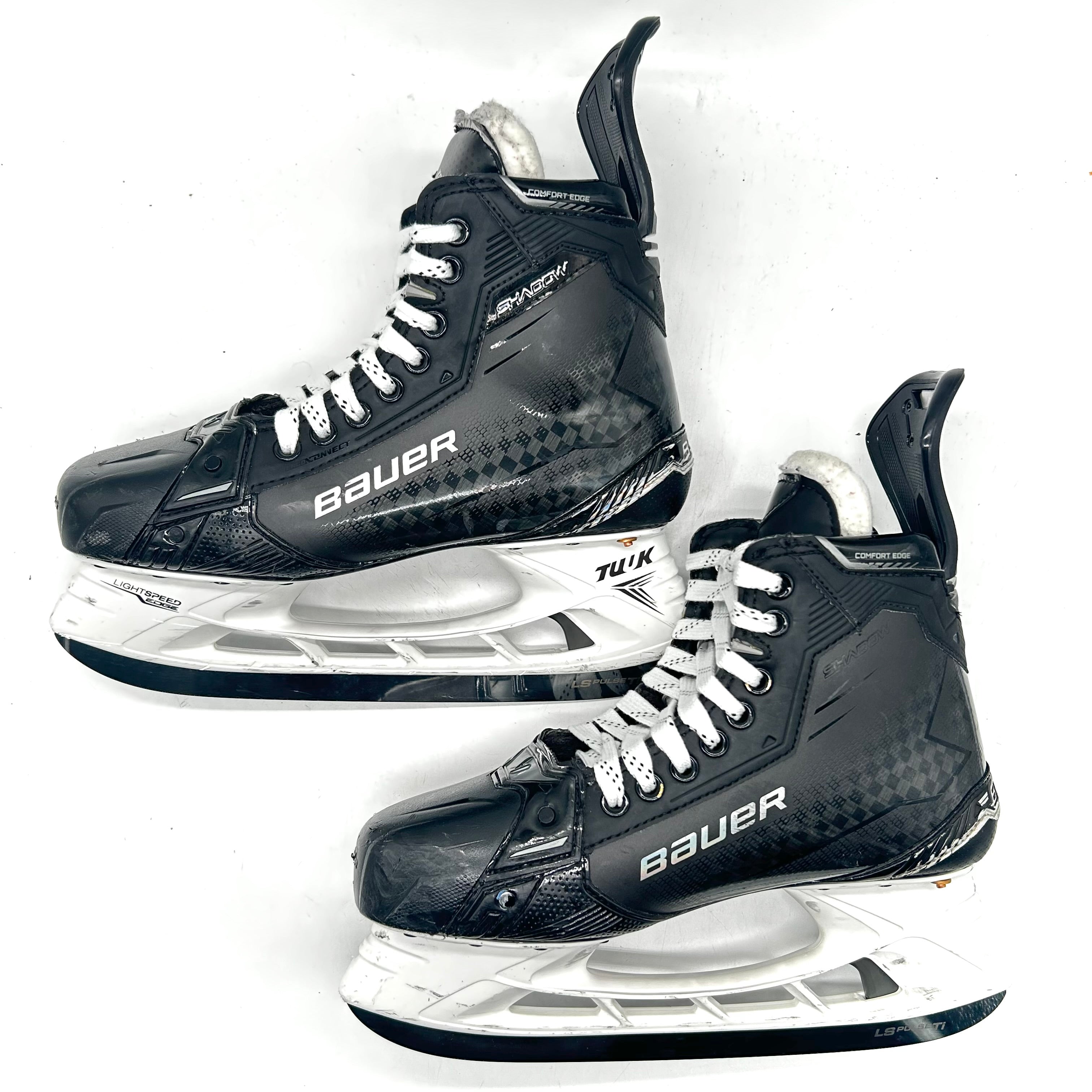 Bauer Supreme Shadow - Patins NHL Pro Stock d'occasion - Jesperi Kotkaniemi - Taille 8 7/8D #4